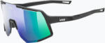 uvex Ochelari de soare UVEX Sequenze black matt/mirror green