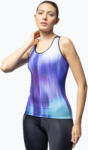 Alé Tricou de ciclism pentru femei Alé Crazy TT blue combo