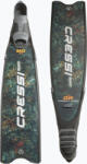 CRESSI Labe de scufundări Cressi Gara Turbo Carbon green camo