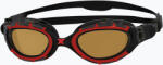Zoggs Ochelari de înot Zoggs Predator Flex Polarized Ultra red/black/polarized cooper