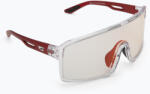 GOG EYEWEAR Ochelari de soare GOG Ragnarok cristal clear/matt metallic red/reflex red