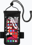 Cressi Husă impermeabilă pentru telefon Float Phone black