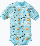 Splash About Spumă de înot pentru copii Splash About Happy Nappy Noah's Ark 1mm albastru HNWNOAL