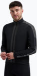 Rogelli Geacă de ciclism pentru bărbați Rogelli Essential Winter Hi Vis black