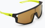 uvex Ochelari de soare pentru copii UVEX Skyryse Jr black/yellow matt/mirror yellow