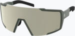 SCOTT Ochelari de soare SCOTT Shield khaki green/amp white chrome