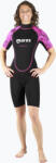 Mares Costum de neopren pentru femei Mares Shorty Manta 2 mm negru/roz 412459