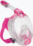 SEAC Libera pink transp. /prosop roz pentru copii cu mască completă pentru snorkelling