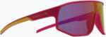 SPECT Eyewear Ochelari de soare Red Bull SPECT Dash neon pink/smoke with pink-yellow mirror