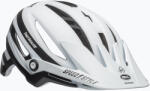 Bell Cască de ciclism Bell Sixer Integrated MIPS fasthouse stripes matte white/black