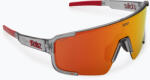 Bliz Ochelari de soare Bliz P003 transparent dark grey/brown red multi