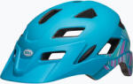 Bell Cască de ciclism pentru copii Bell Sidetrack Integrated MIPS Jr matte light blue/chapelle