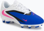 Nike Ghete de fotbal pentru copii Nike Phantom 6 Low Club MG racer blue/white/pink blast