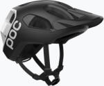 POC Cască de ciclism POC Cularis uranium black matt/hydrogen white w. logo