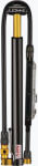 Lezyne Pompă pentru bicicletă Lezyne Micro Floor Drive Digital HPG 160psi gloss black