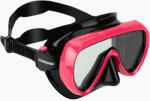 CRESSI Masca de scufundare pentru femei Cressi Honey 420 UV black/fuchsia/blue/orange