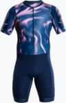 ZONE3 Combinezon de triatlon pentru bărbați ZONE3 Activate+ Trisuit print