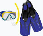 mares Set de snorkeling pentru copii Mares Nateeva Keewee Junior blue