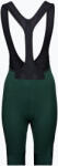 POC Pantaloni scurți de ciclism pentru femei POC Cadence Bib W pargasite green