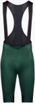 POC Pantaloni scurți de ciclism pentru bărbați POC Cadence Bib pargasite green