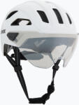 uvex Cască de ciclism UVEX Stride Visor white matt/lite mirror silver