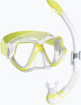 mares Set de snorkeling Mares Combo Wahoo Neon yellow/white/clear 411779SF