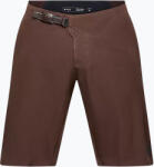Fox Racing Pantaloni scurți de ciclism pentru bărbați Fox Racing Flexair Ascent cocoa brown