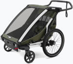 Thule Remorcă pentru bicicletă Thule Chariot Lite Double vintage green