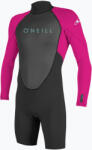 O'Neill Costum de neopren pentru copii O'Neill Youth Reactor-2 2mm Back Zip LS Spring black/berry