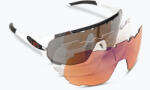 TIFOSI Ochelari de ciclism Tifosi Sledge alb mat/frumos/roșu/roșu transparent