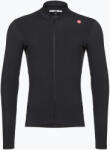 Castelli Bluză de ciclism pentru bărbați Castelli Espresso Thermal light black