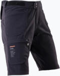 Leatt Pantaloni scurți de ciclism pentru bărbați Leatt MTB Trail 6.0 Cargo ghost black