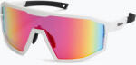 Rogelli Okulary przeciwsłoneczne Rogelli Recon white/coral