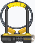 OnGuard Lacăt de bicicletă OnGuard Combo Mini DT 8015C U-Lock