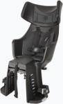 Bobike Scaun de bicicletă bobike Exclusive Plus Tour urban black Scaun bicicleta pentru copii