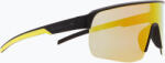 SPECT Eyewear Ochelari de soare Red Bull SPECT Dakota black/brown with pink yellow mirror