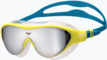 arena Ochelari de înot pentru copii arena The One Mirror Jr silver/soft green/blue cosmo