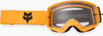 FOX Ochelari de ciclism Fox Racing Main Core tangerine/clear