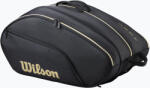 Wilson Geantă de padel Wilson Defy Padel black/gold