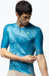 Alé Tricou de ciclism pentru bărbați Alé Crash ottanio blue