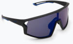 uvex Ochelari de soare Uvex Skyryse black matt/mirror blue