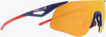 SPECT Eyewear Ochelari de soare Red Bull SPECT Mark blue/brown with red orange mirror