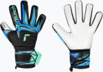 Reusch Mănuși de portar pentru copii Reusch Attrakt RE: GRIP NC Junior black/ocean light
