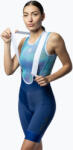 Alé Pantaloni scurți de ciclism pentru femei Alé Magic Colour Bibshorts blue
