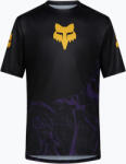 Fox Racing Tricou de ciclism pentru copii Fox Racing Ranger Image Print Jr plum