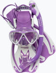 CRESSI Set de scufundări pentru copii Cressi Rocks Jr Set lilac/white