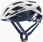 uvex Cască de bicicletă UVEX I-Volute Mips white/dusk blue matte