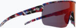 SPECT Eyewear Ochelari de soare Red Bull SPECT Dakota matt blue-burgundy pattern/smoke red-purple mirror