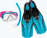 mares Set de snorkeling pentru copii Mares Nateeva Keewee Junior aqua