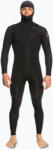 Quiksilver Spumă de înot pentru bărbați Quiksilver Everyday Sessions 5/4/3 Chest Zip Hooded black